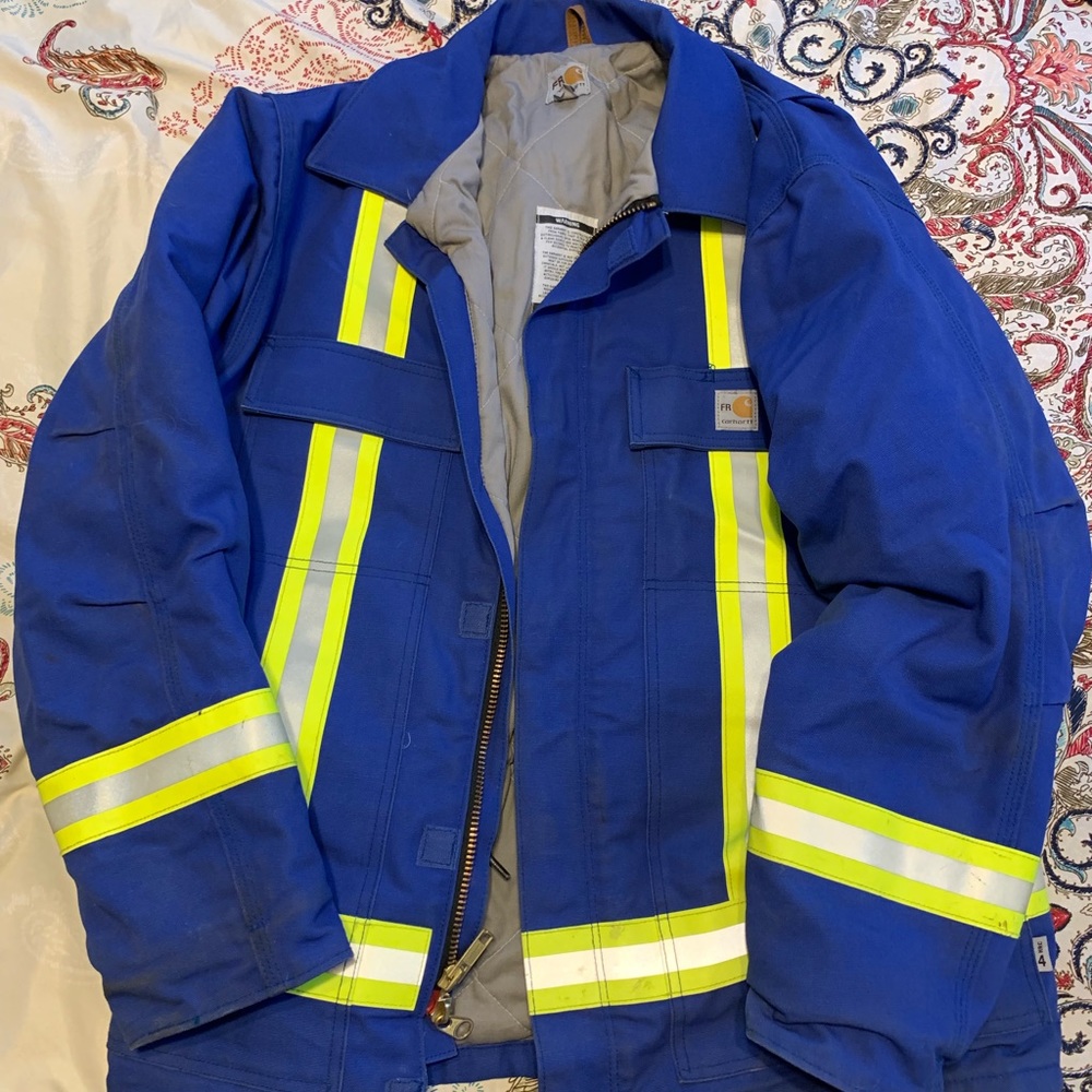 Carhartt fr jacket!